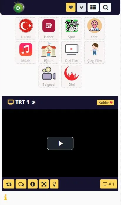 Canlı Tv izle - Sahne Tv | Indus Appstore | Screenshot