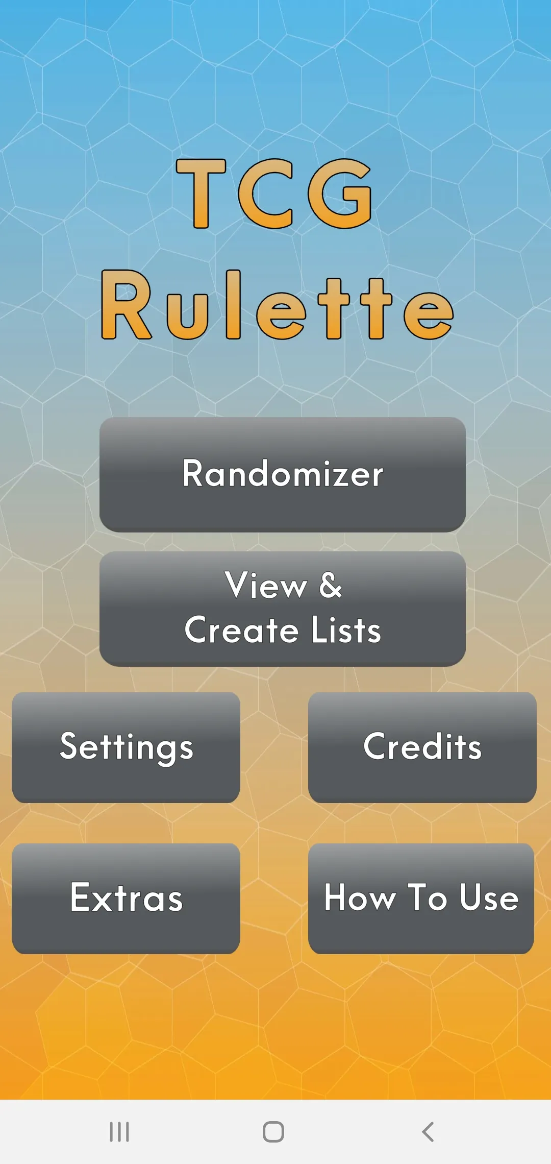 TCG Rulette | Indus Appstore | Screenshot