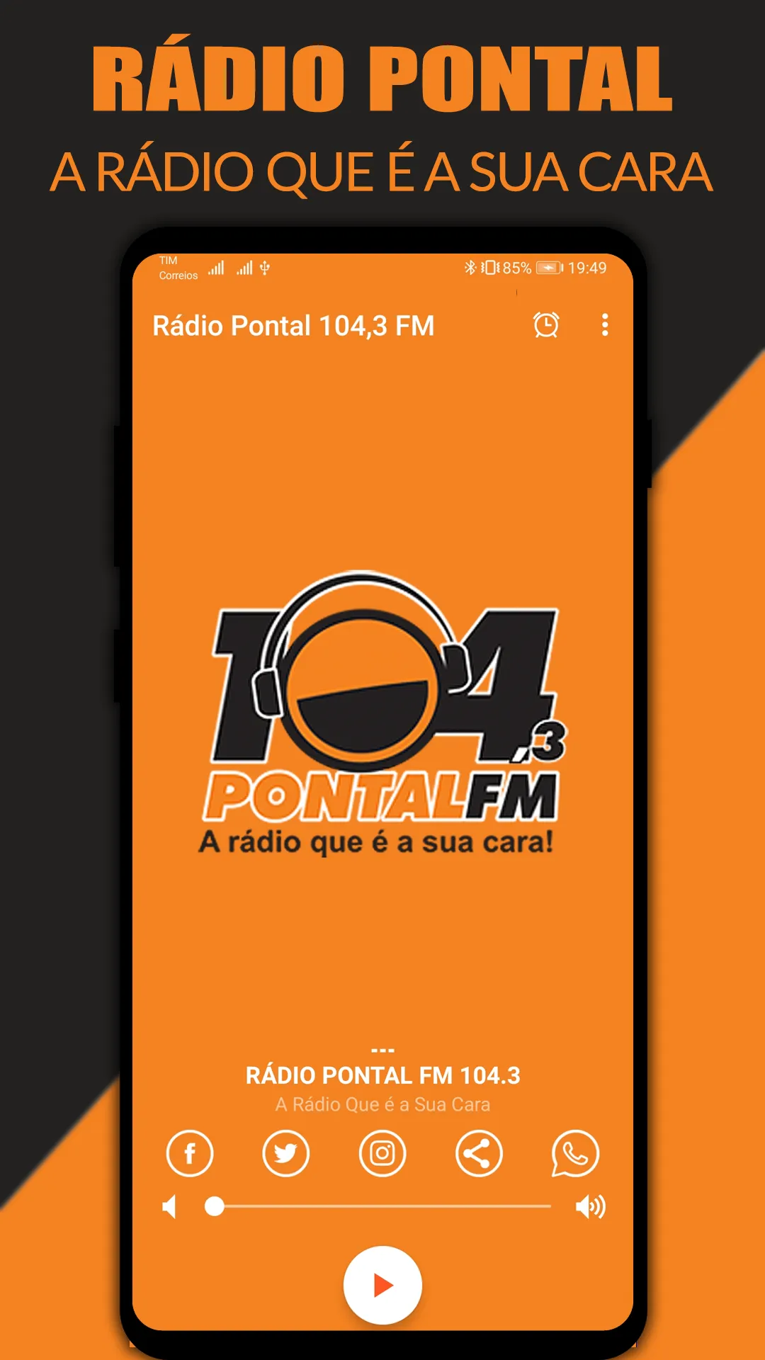 Rádio Pontal 104,3 Fm | Indus Appstore | Screenshot