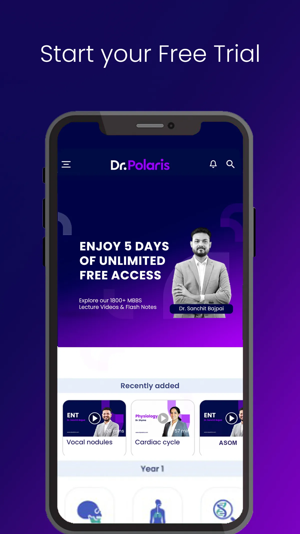 Dr.Polaris - MBBS Learning App | Indus Appstore | Screenshot