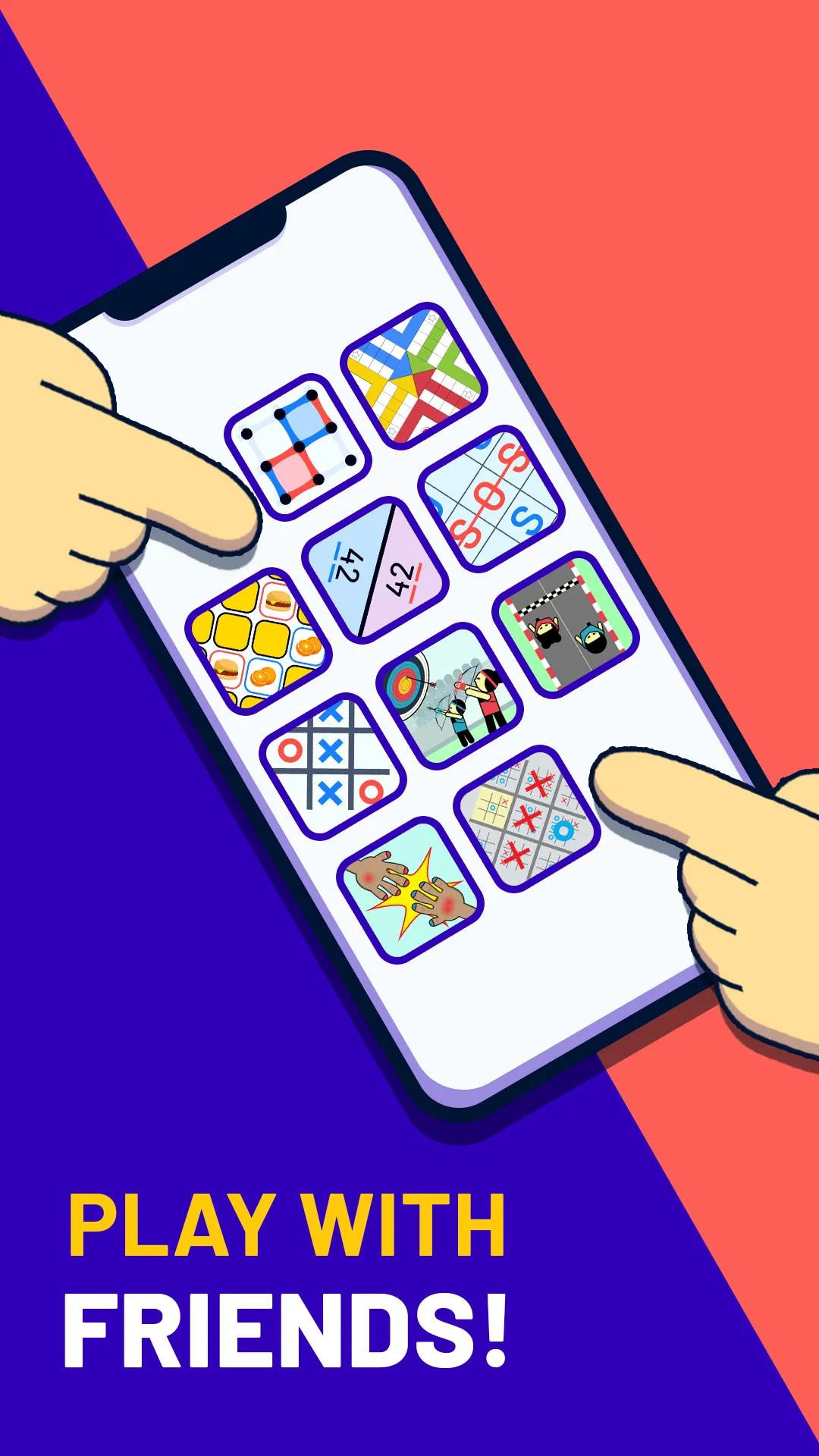 2 Player Games - Offline | Indus Appstore | Screenshot