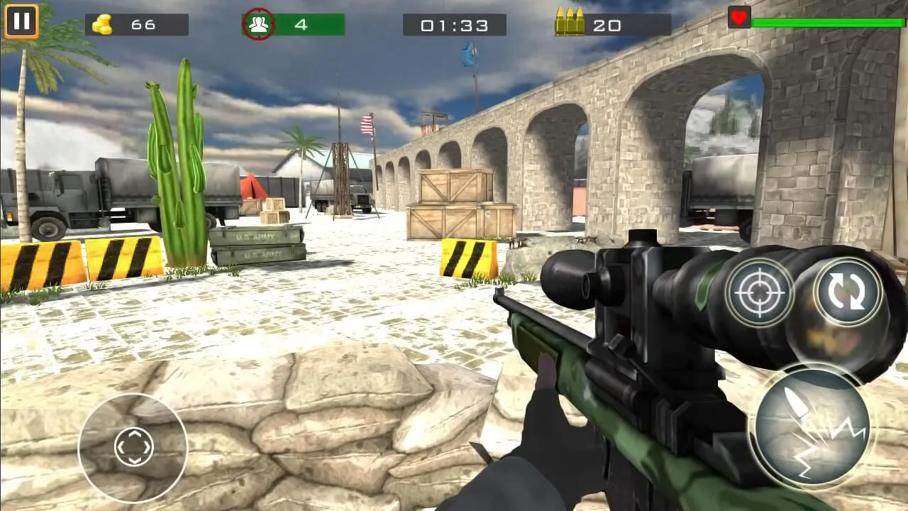 Counter Terrorist:Gun Shooting | Indus Appstore | Screenshot