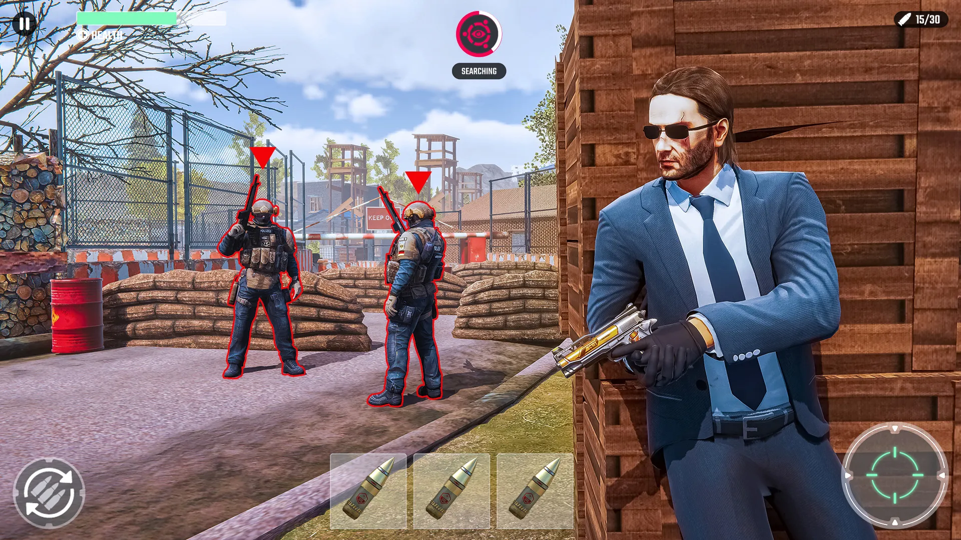 Agent Hitman Gun Shooting Game | Indus Appstore | Screenshot