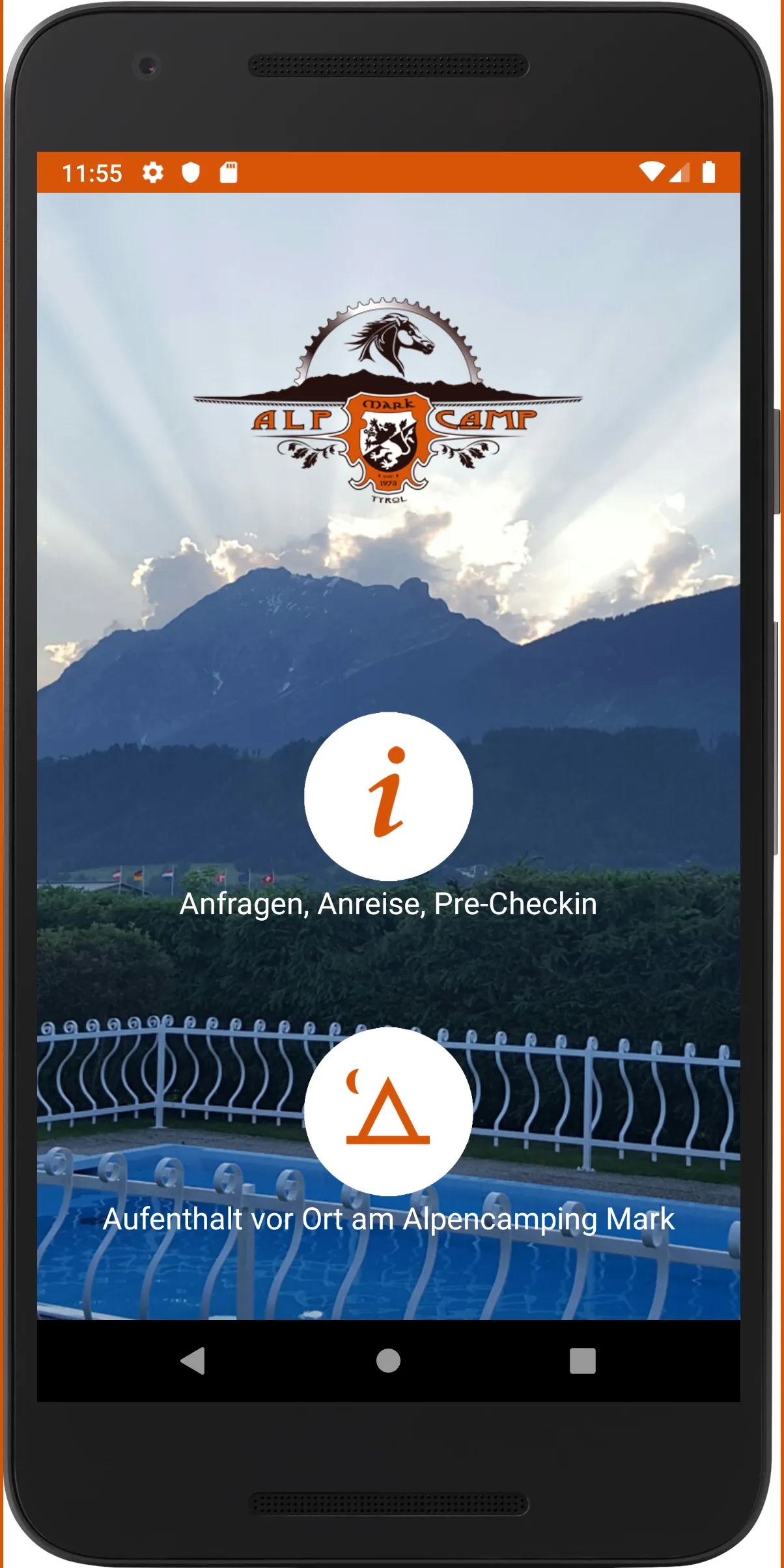 ALPENCAMPING MARK | Indus Appstore | Screenshot