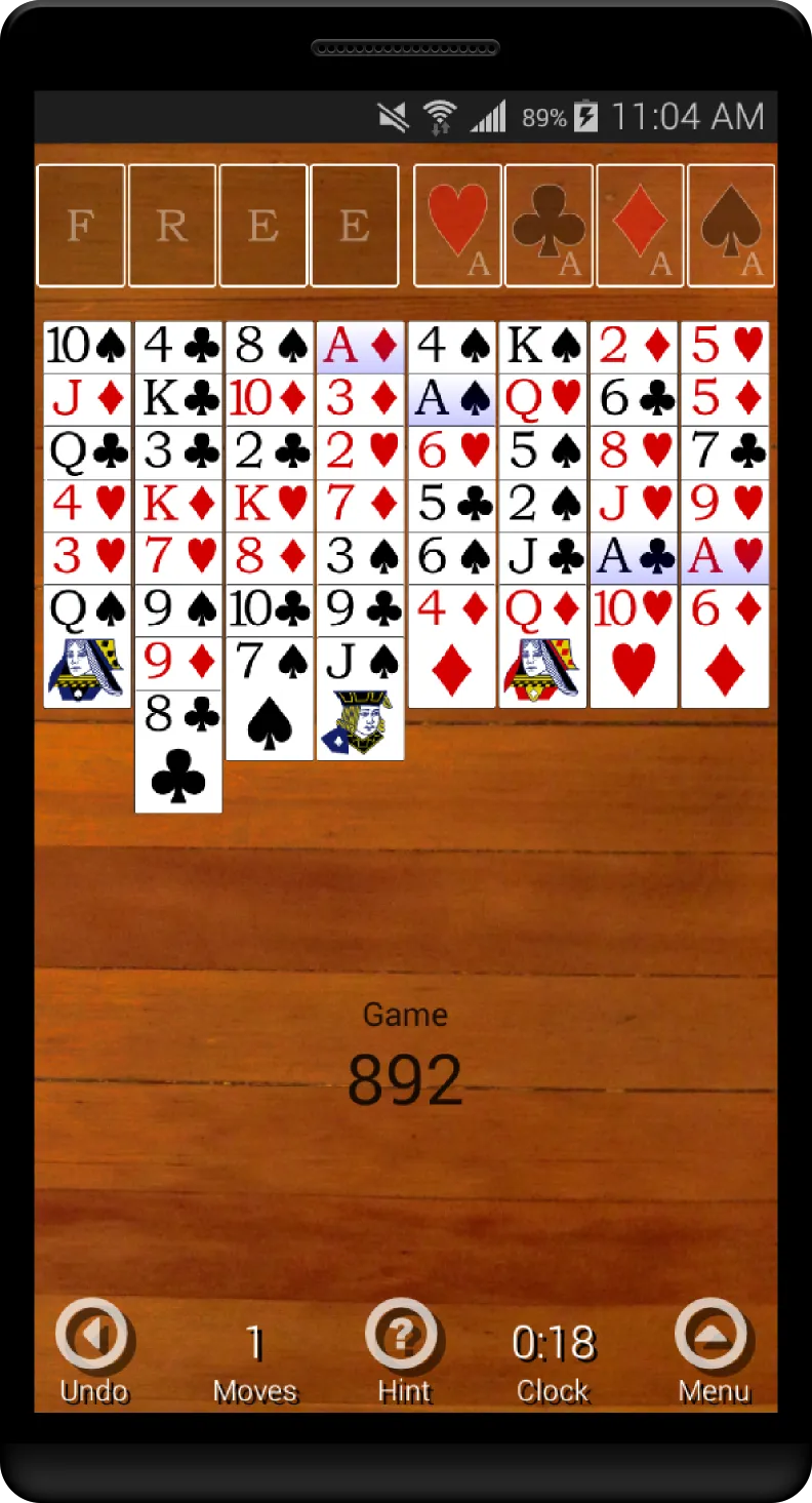 FreeCell Forever | Indus Appstore | Screenshot