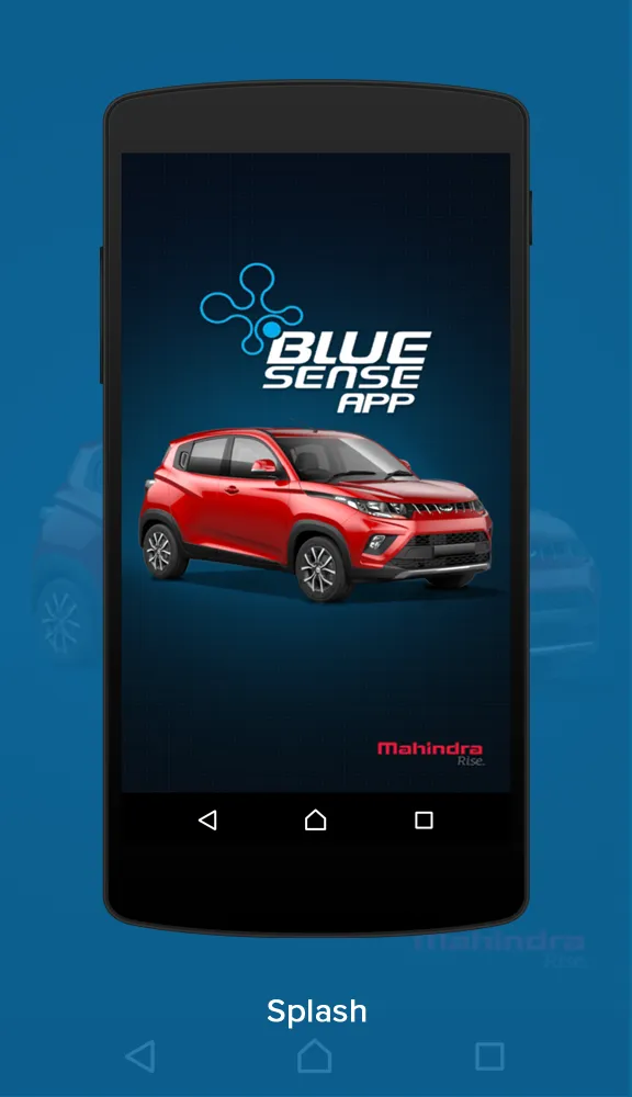 MAHINDRA BLUE SENSE KUV100 NXT | Indus Appstore | Screenshot