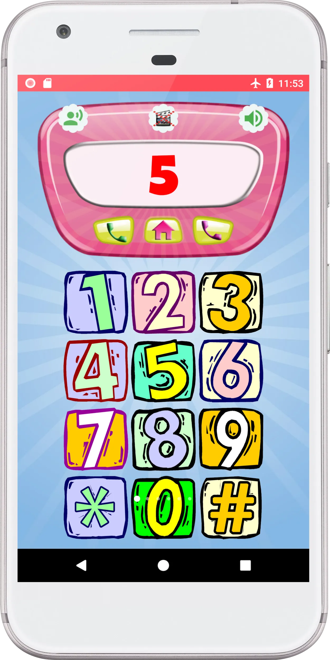 Baby Phone Games for Toddlers | Indus Appstore | Screenshot