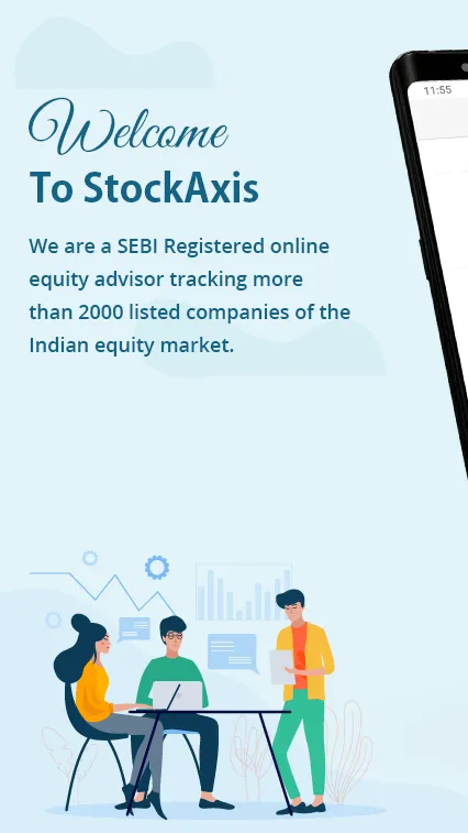 Stockaxis | Indus Appstore | Screenshot