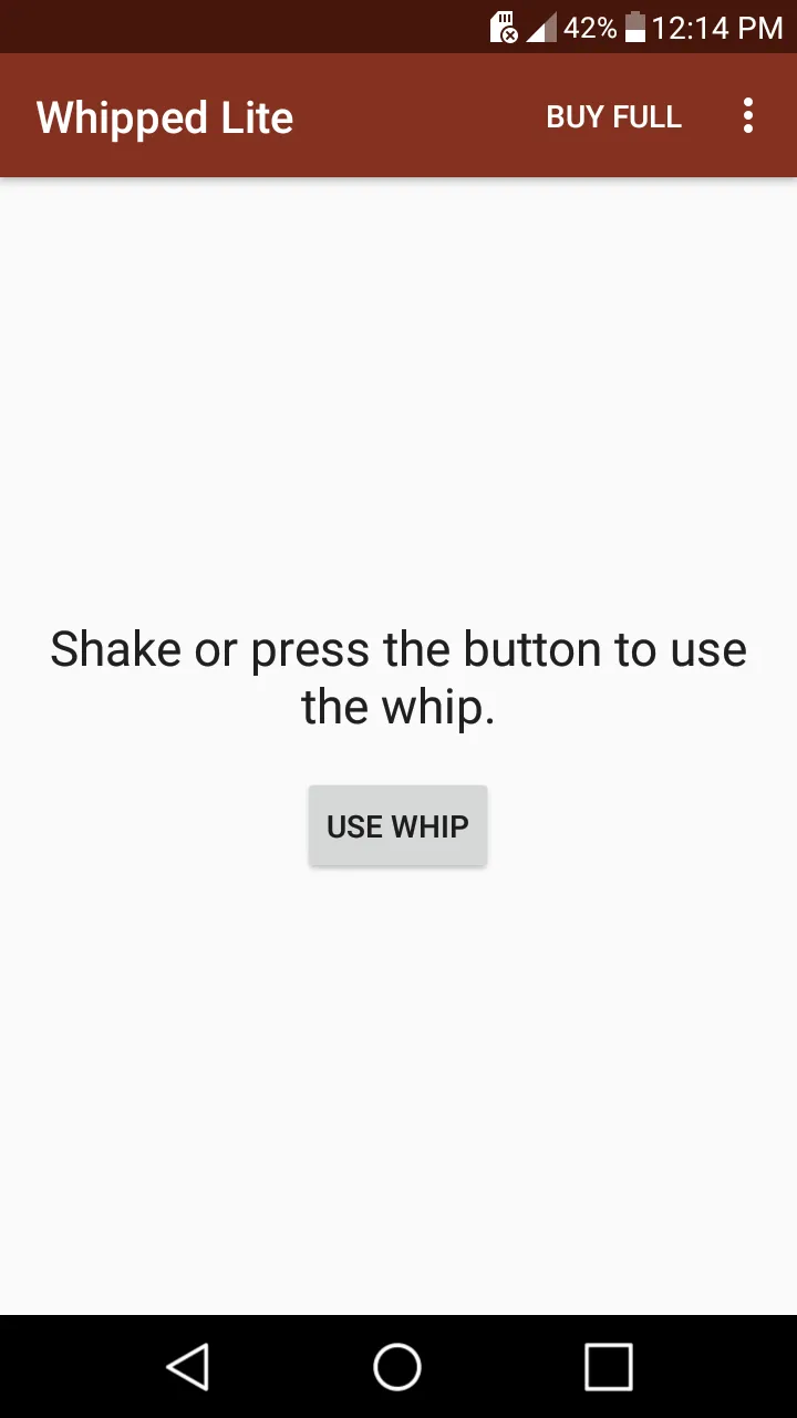 Whipped Lite (Prank App) | Indus Appstore | Screenshot