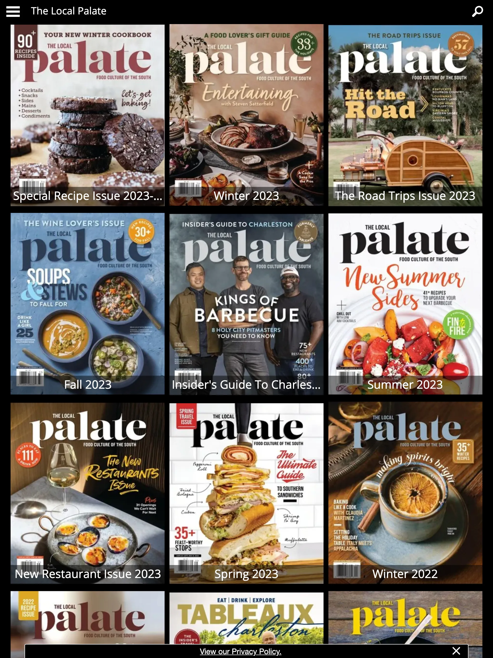 The Local Palate | Indus Appstore | Screenshot