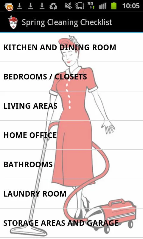 Spring Cleaning Checklist | Indus Appstore | Screenshot
