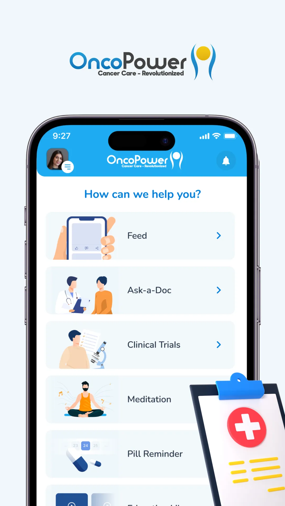 Oncopower | Indus Appstore | Screenshot