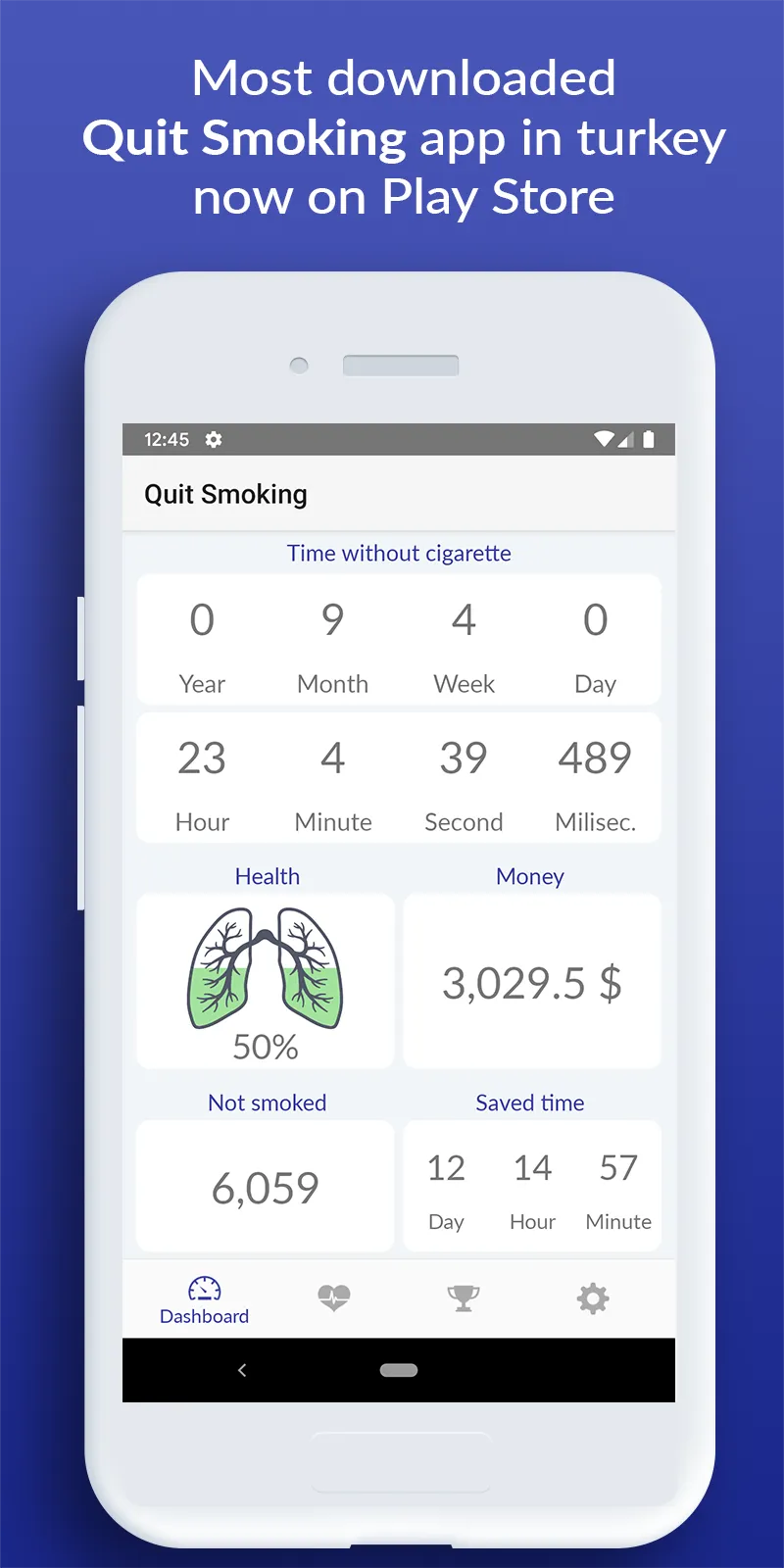 Quit Smoking Get Healthy | Indus Appstore | Screenshot