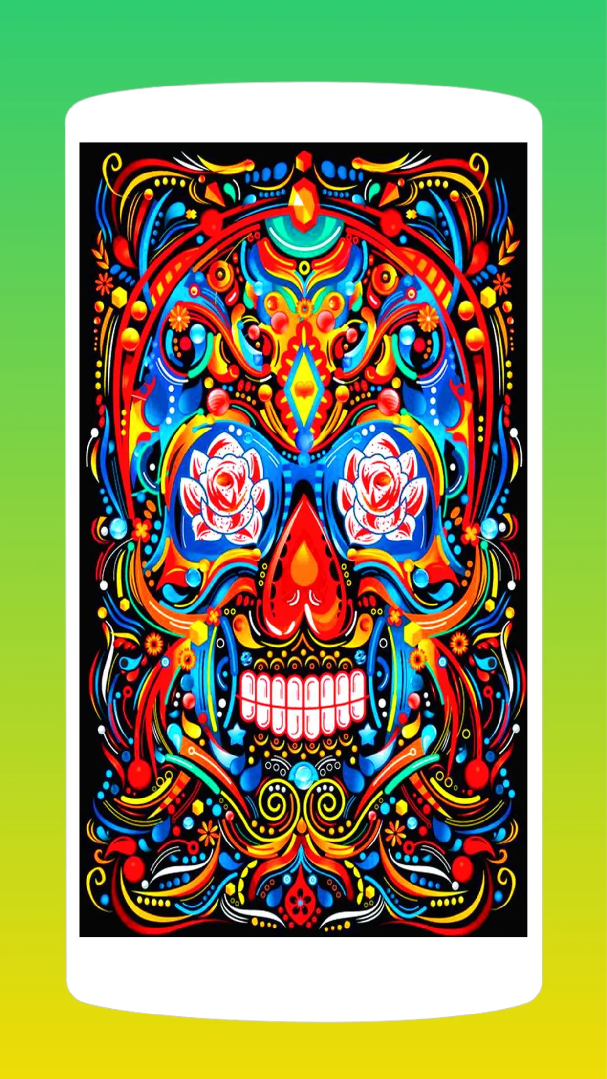 Skulls Wallpapers | Indus Appstore | Screenshot