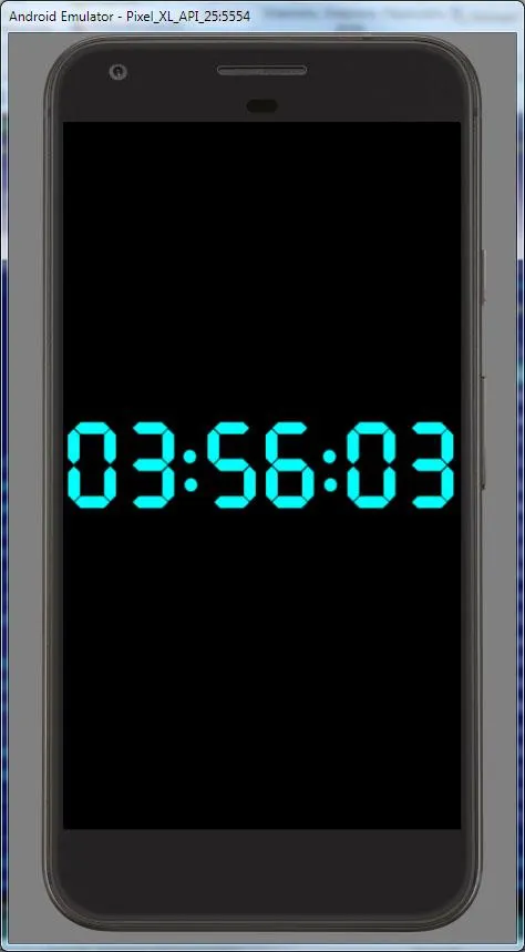 Digital Clock with Metronome | Indus Appstore | Screenshot