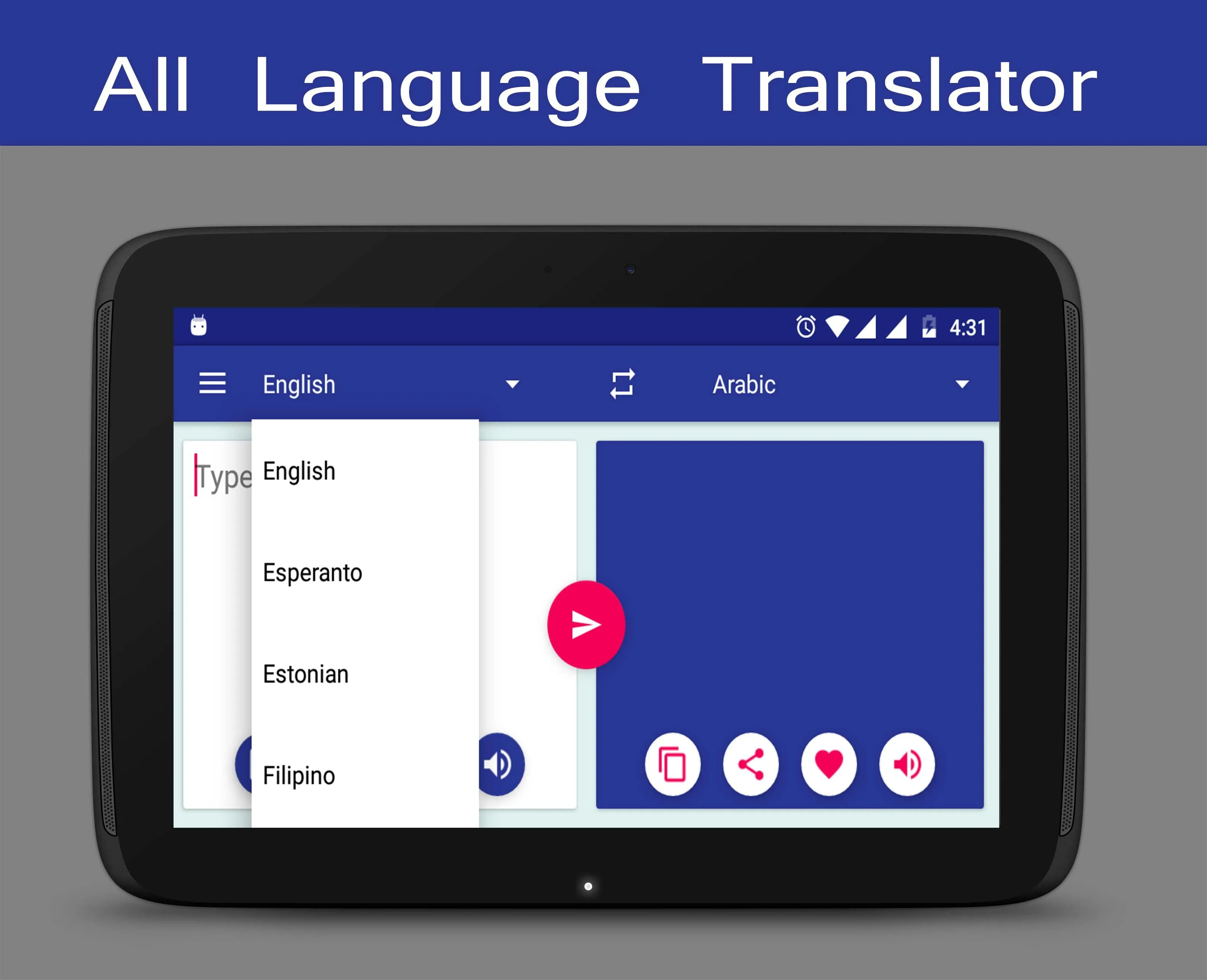 All Language Translator | Indus Appstore | Screenshot