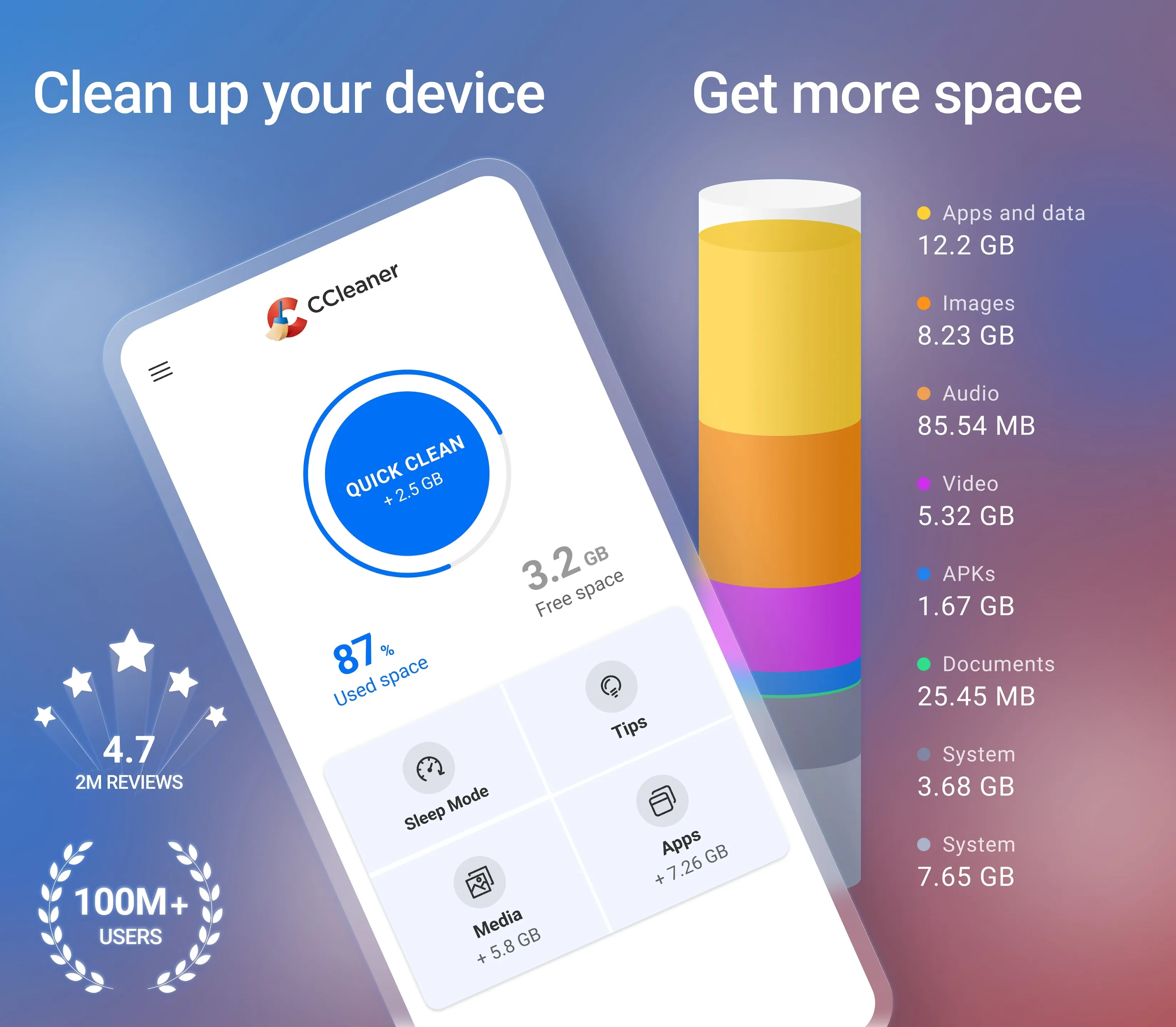 CCleaner – Phone Cleaner | Indus Appstore | Screenshot