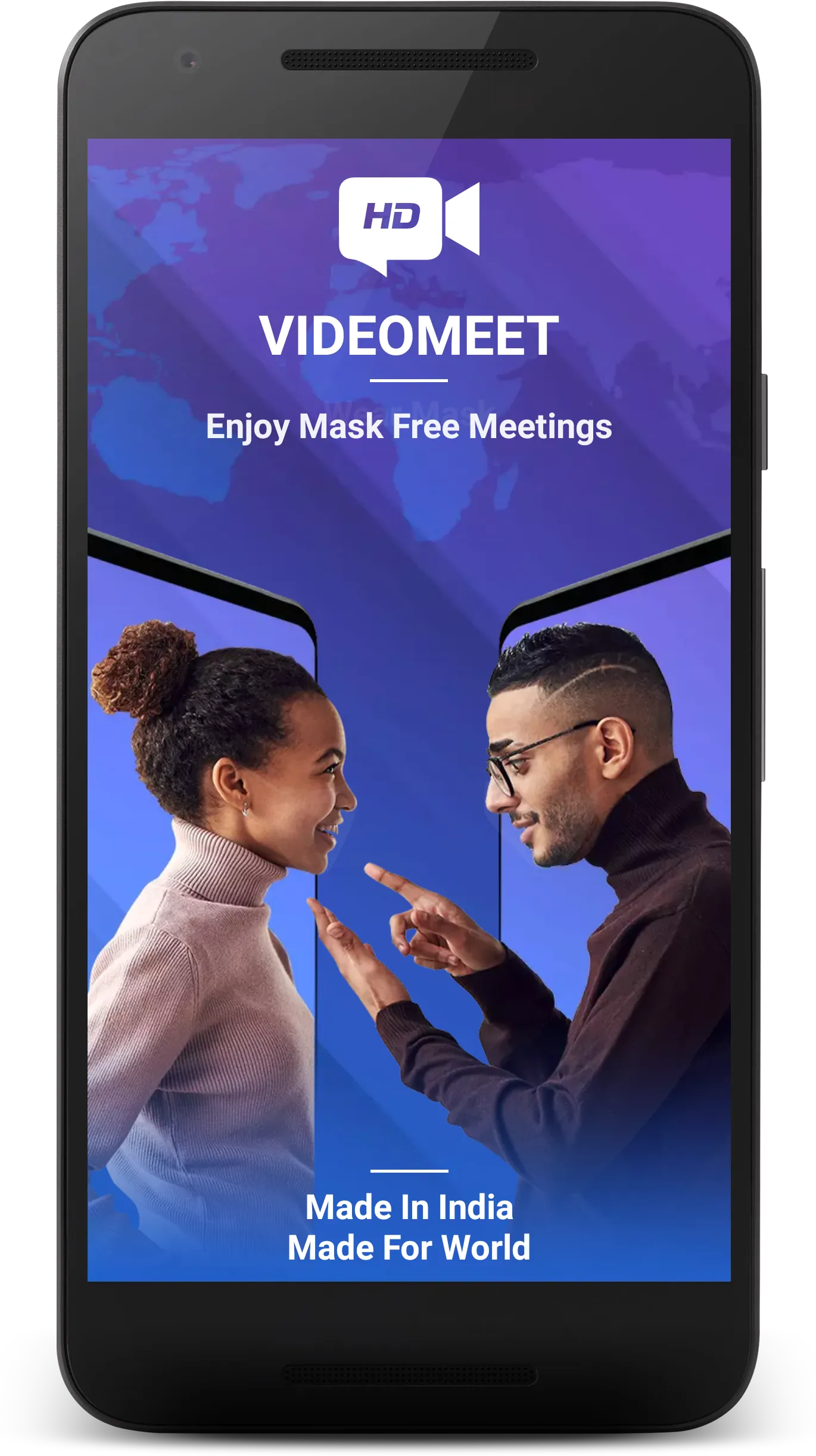 VideoMeet - Video Conference | Indus Appstore | Screenshot