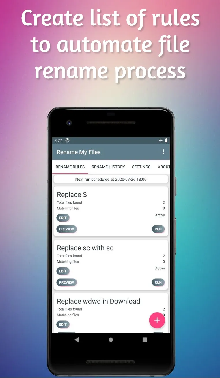 Rename My Files | Indus Appstore | Screenshot