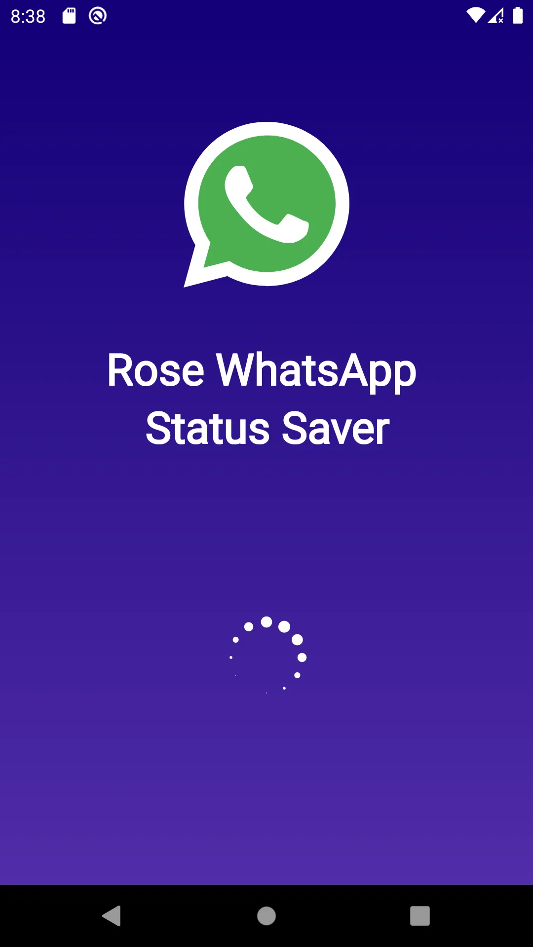 Status Saver for WhatsApp | Indus Appstore | Screenshot