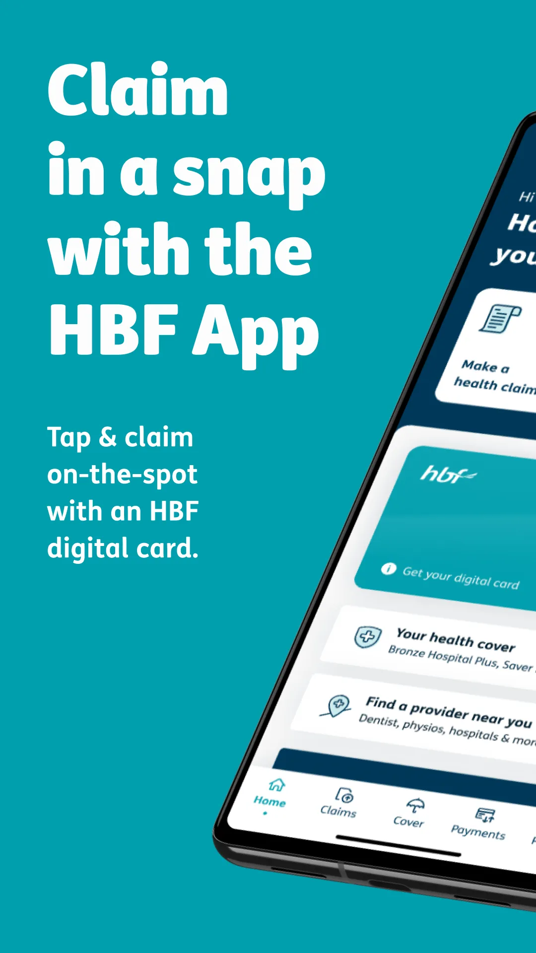 HBF Health | Indus Appstore | Screenshot