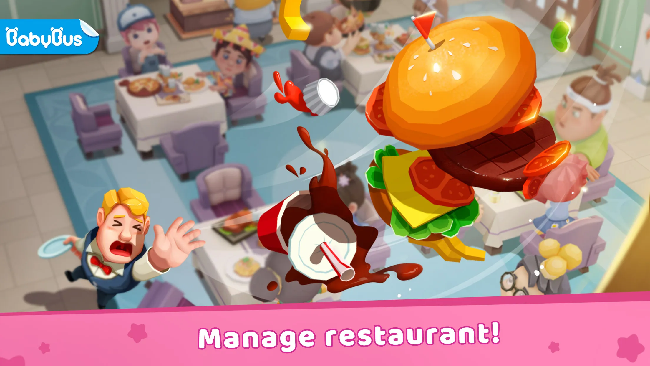 Little Panda's Restaurant Chef | Indus Appstore | Screenshot