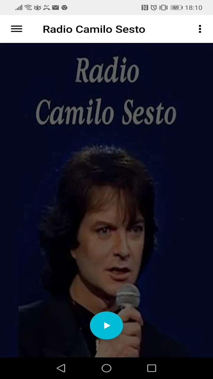 Radio Camilo Sesto | Indus Appstore | Screenshot