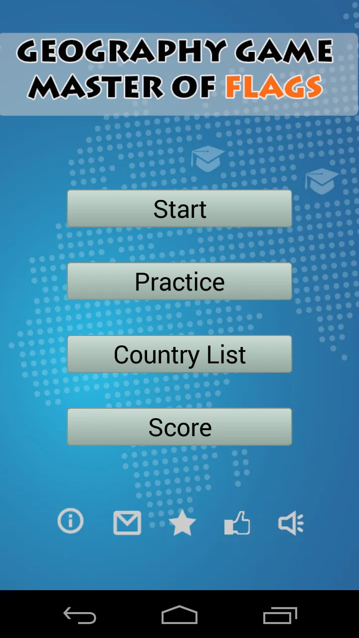 Flags Quiz - Geography Game | Indus Appstore | Screenshot