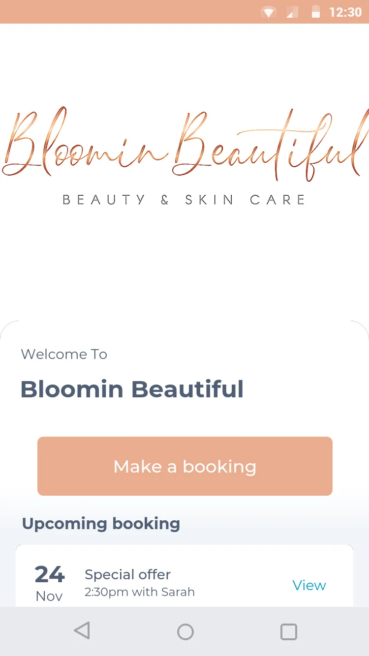 Bloomin Beautiful | Indus Appstore | Screenshot