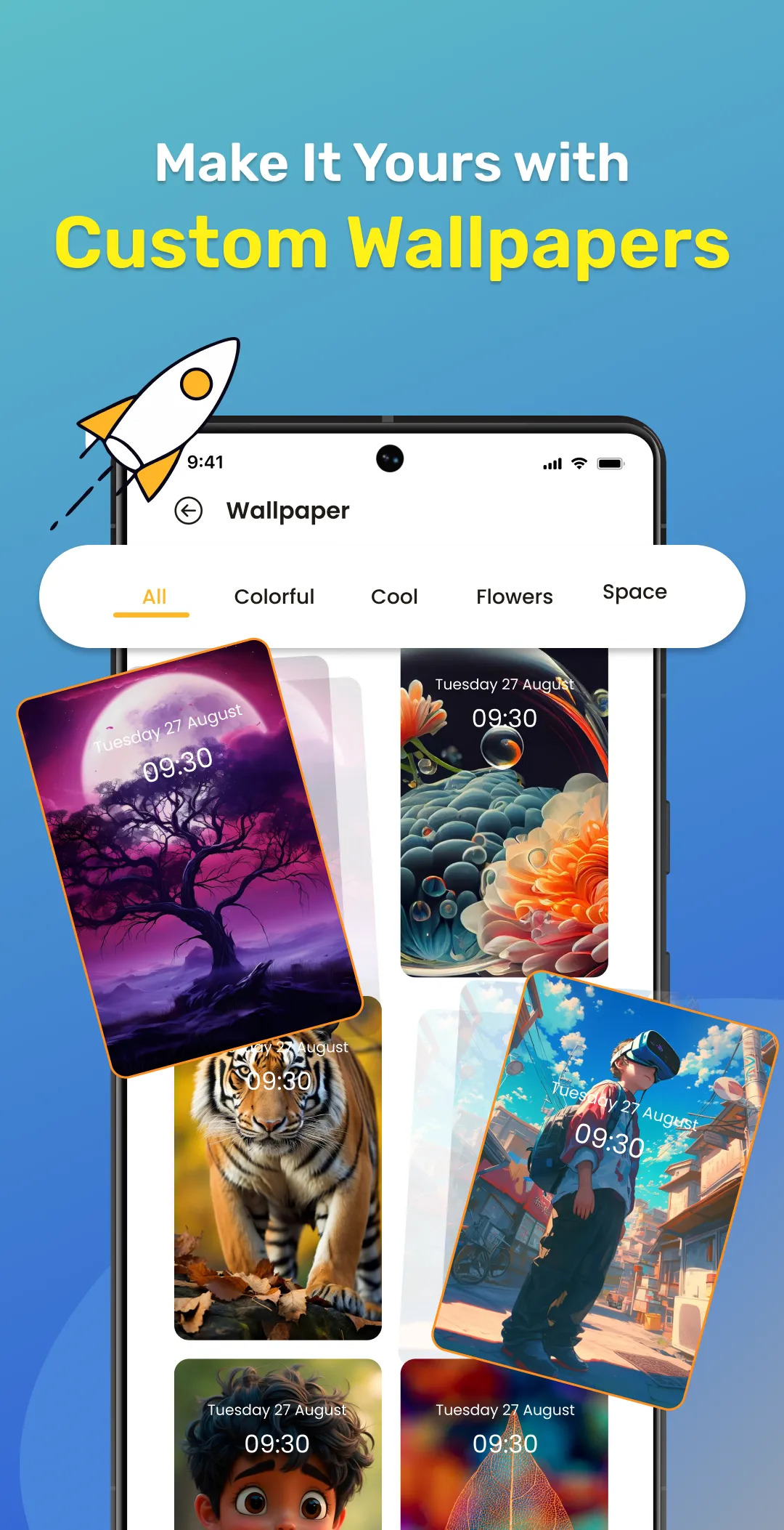 Launcher Panel - Quick Center | Indus Appstore | Screenshot