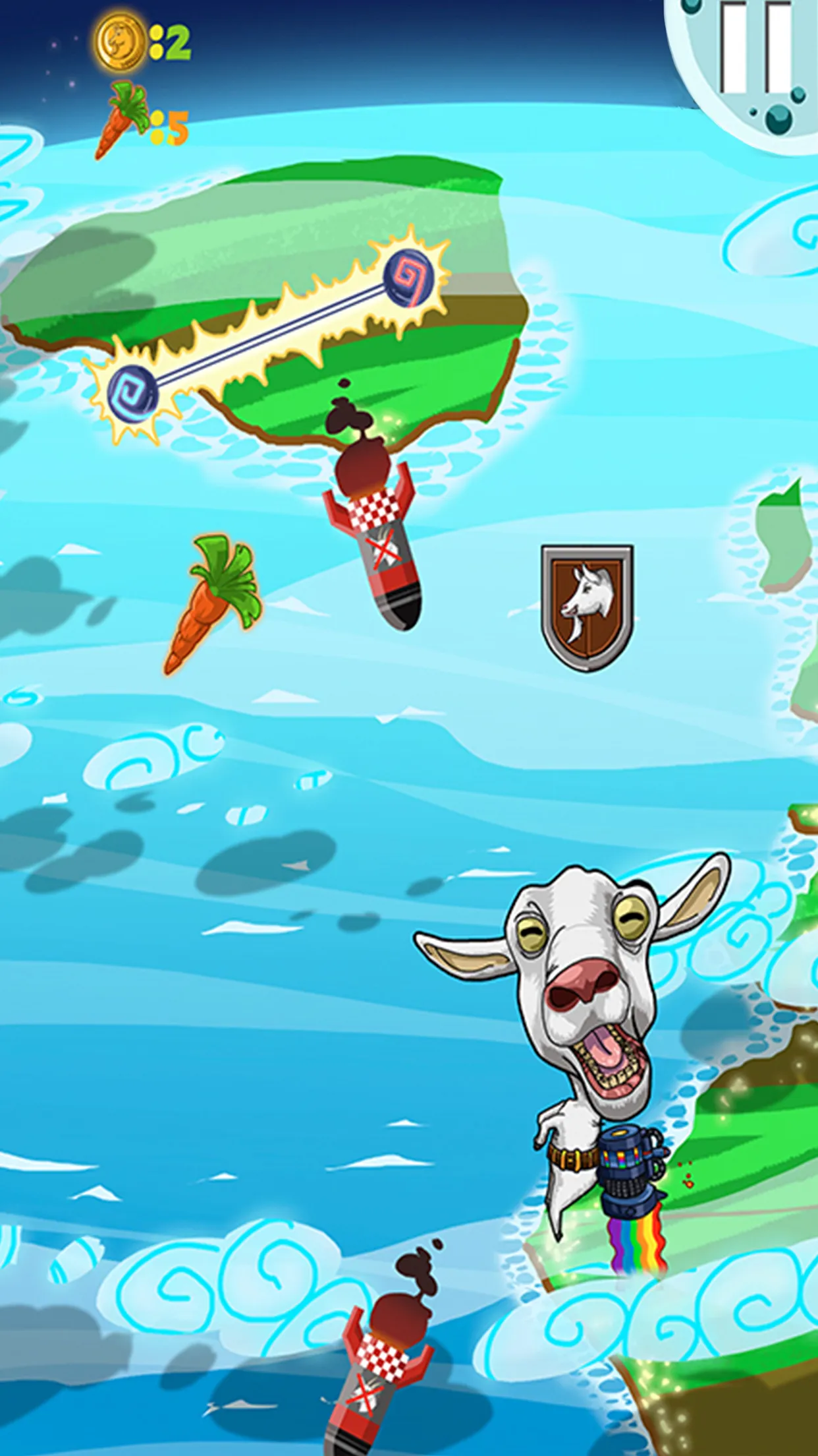 Goat to the moon | Indus Appstore | Screenshot