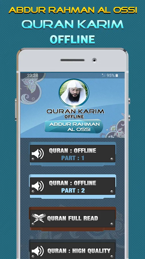 Quran Abdurrahman El Ussi | Indus Appstore | Screenshot