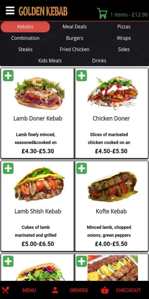 Knowle Golden Kebab | Indus Appstore | Screenshot