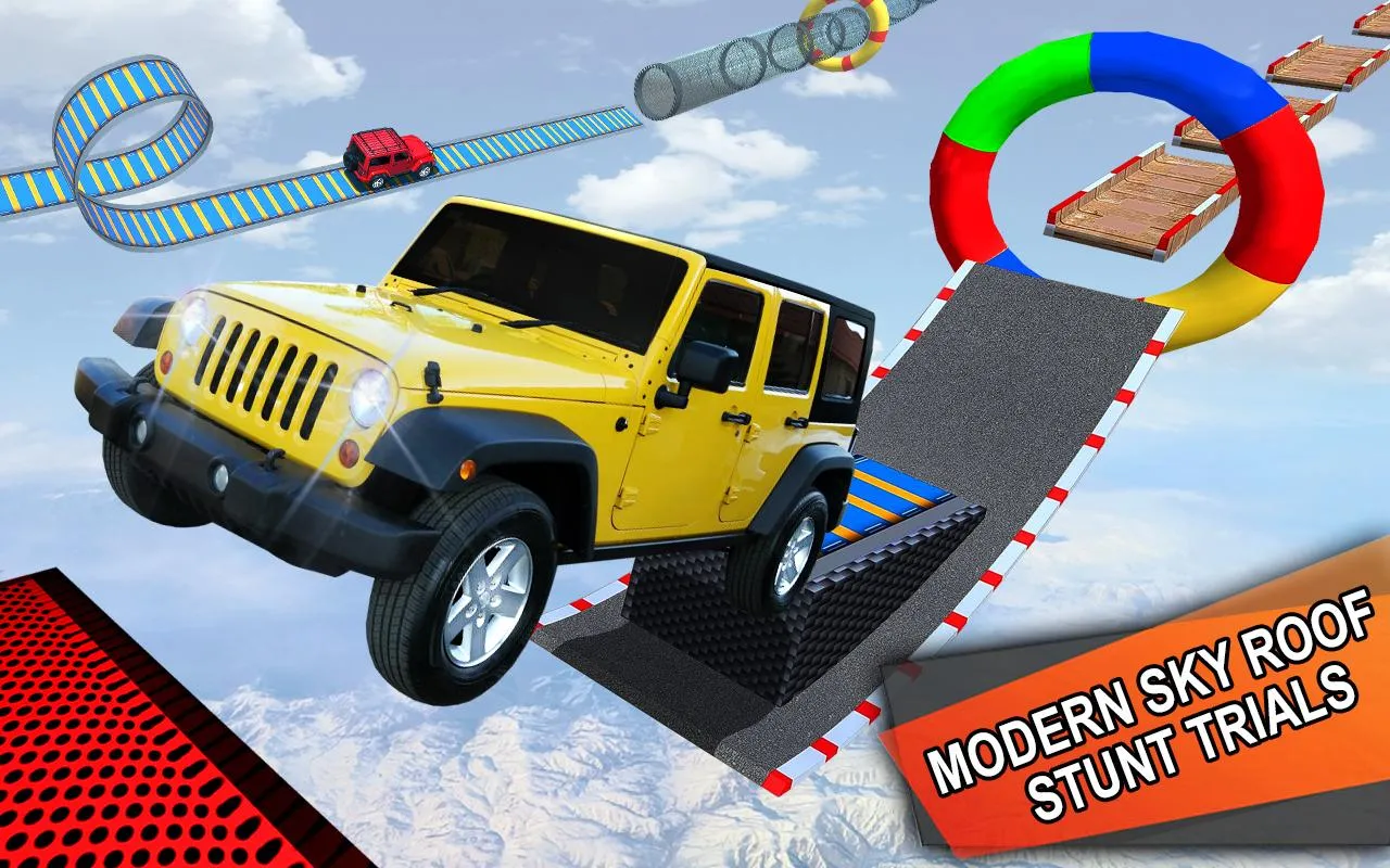 Impossible Jeep Stunt Driving | Indus Appstore | Screenshot