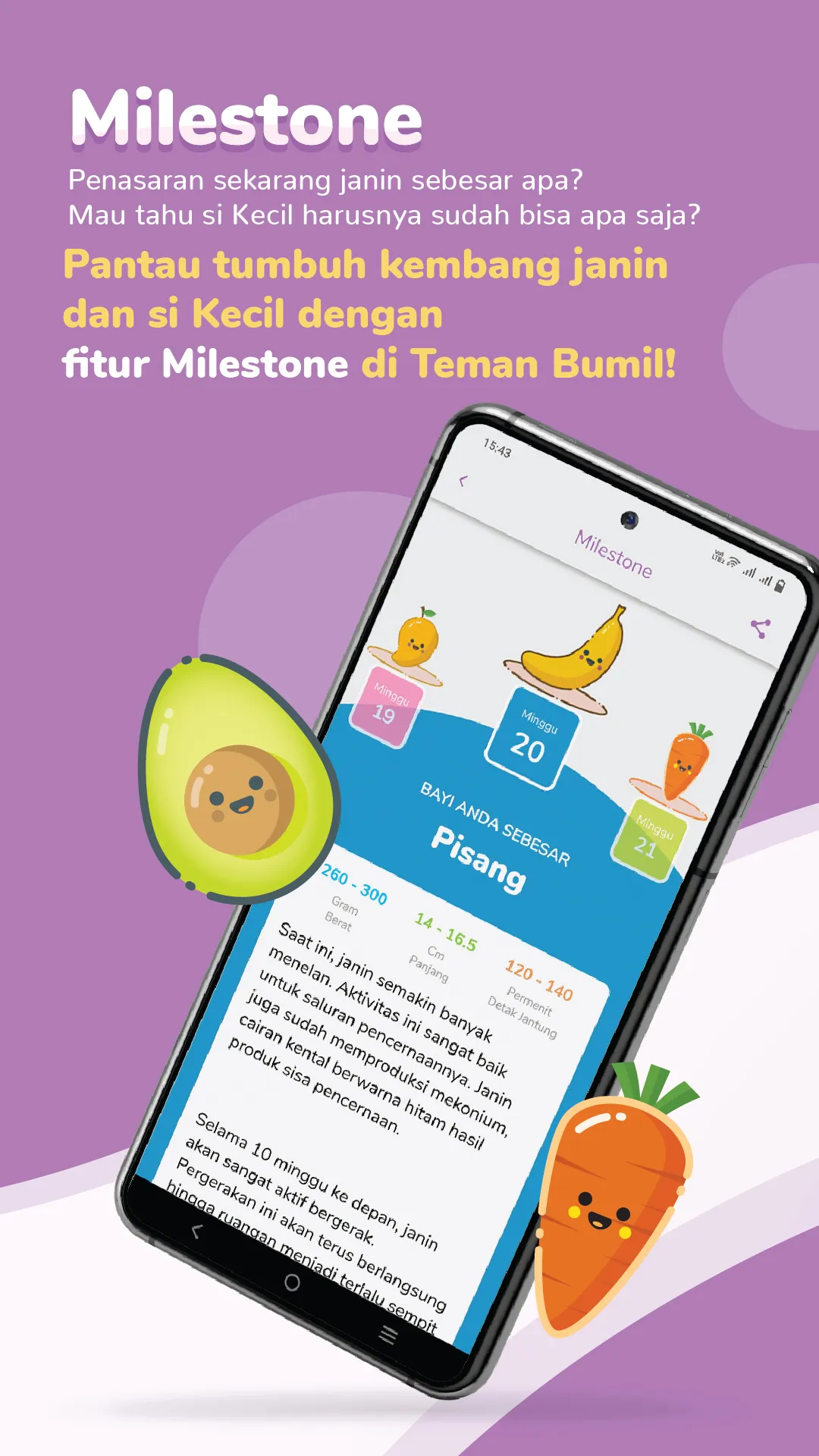 Teman Bumil - Kehamilan & Anak | Indus Appstore | Screenshot