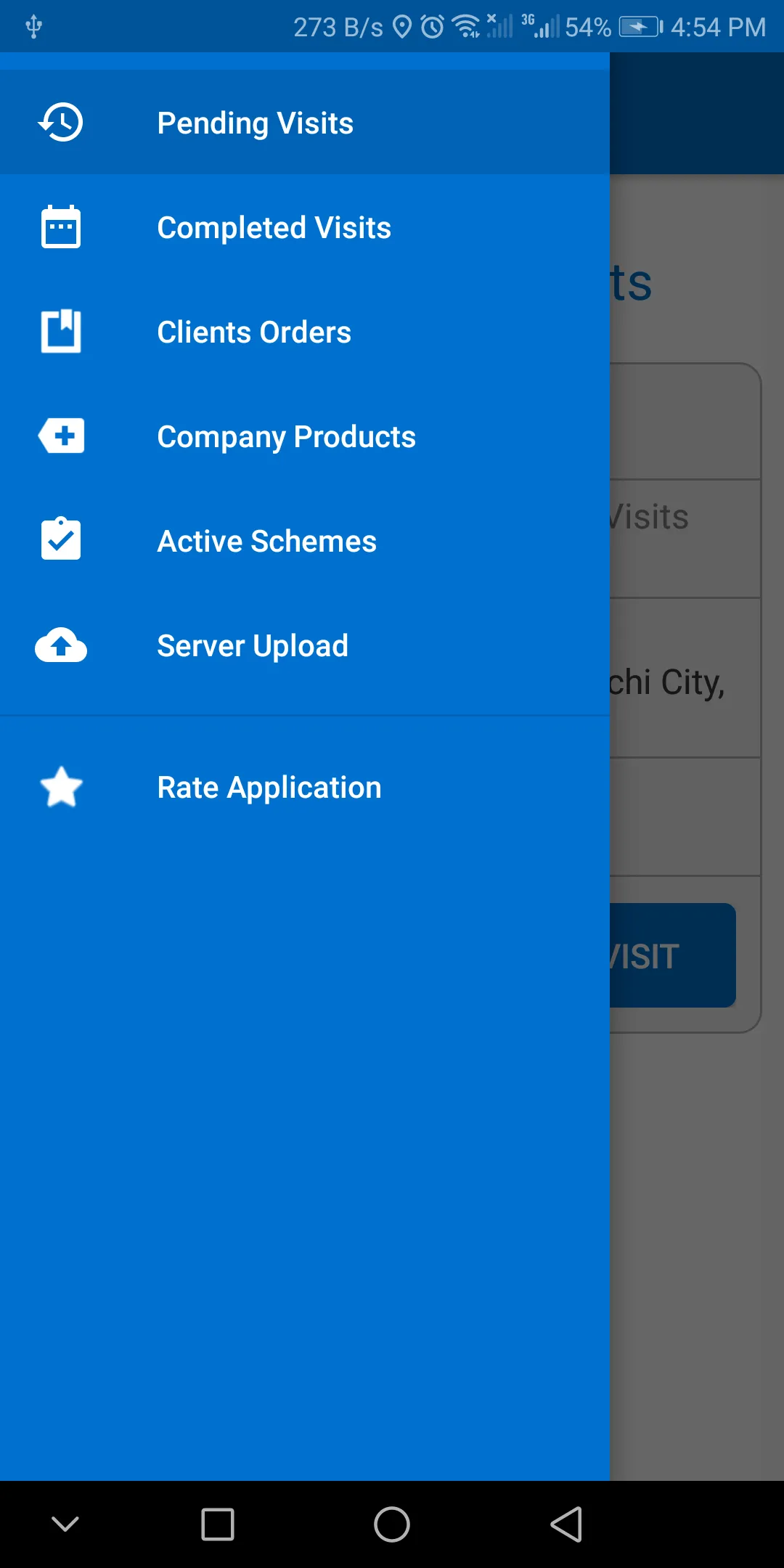 Sales Monitoring System | Indus Appstore | Screenshot