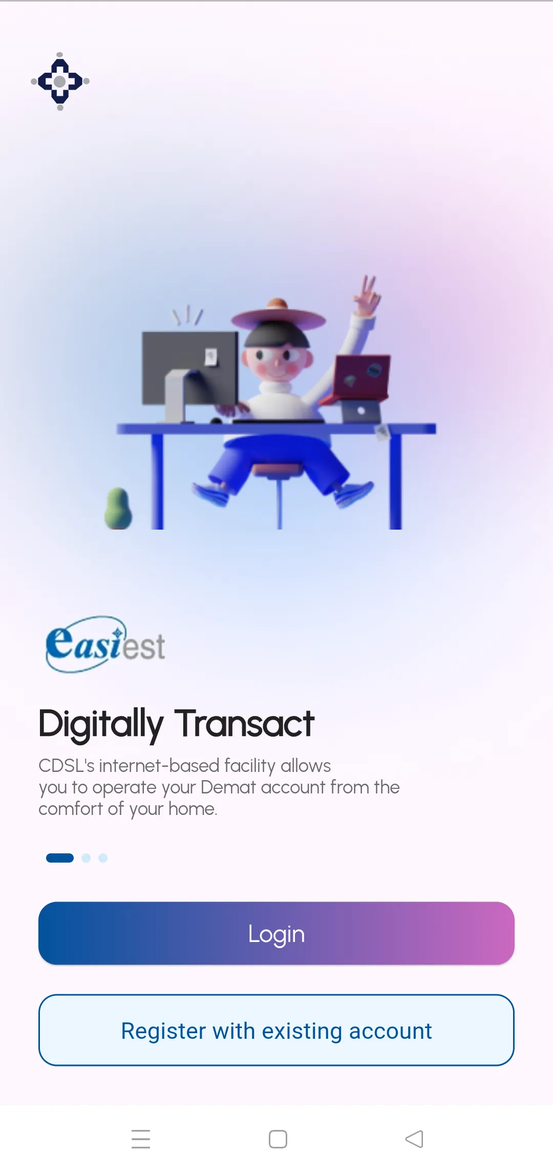 CDSL MyEasi App | Indus Appstore | Screenshot