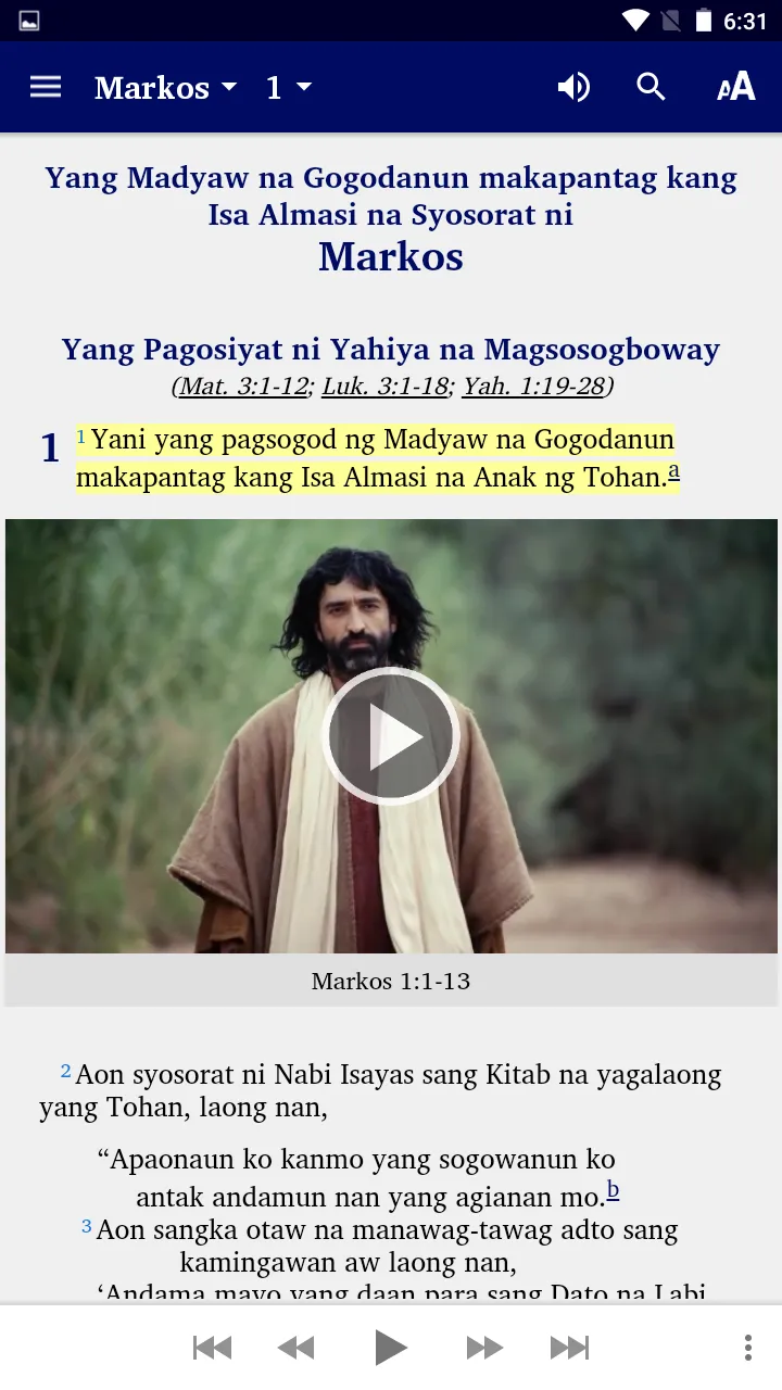 Kalagan Eastern Bible | Indus Appstore | Screenshot