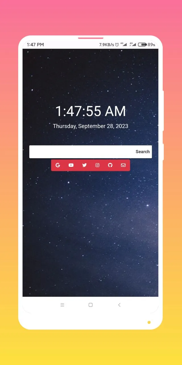 Browser Fast - Mini & Light | Indus Appstore | Screenshot