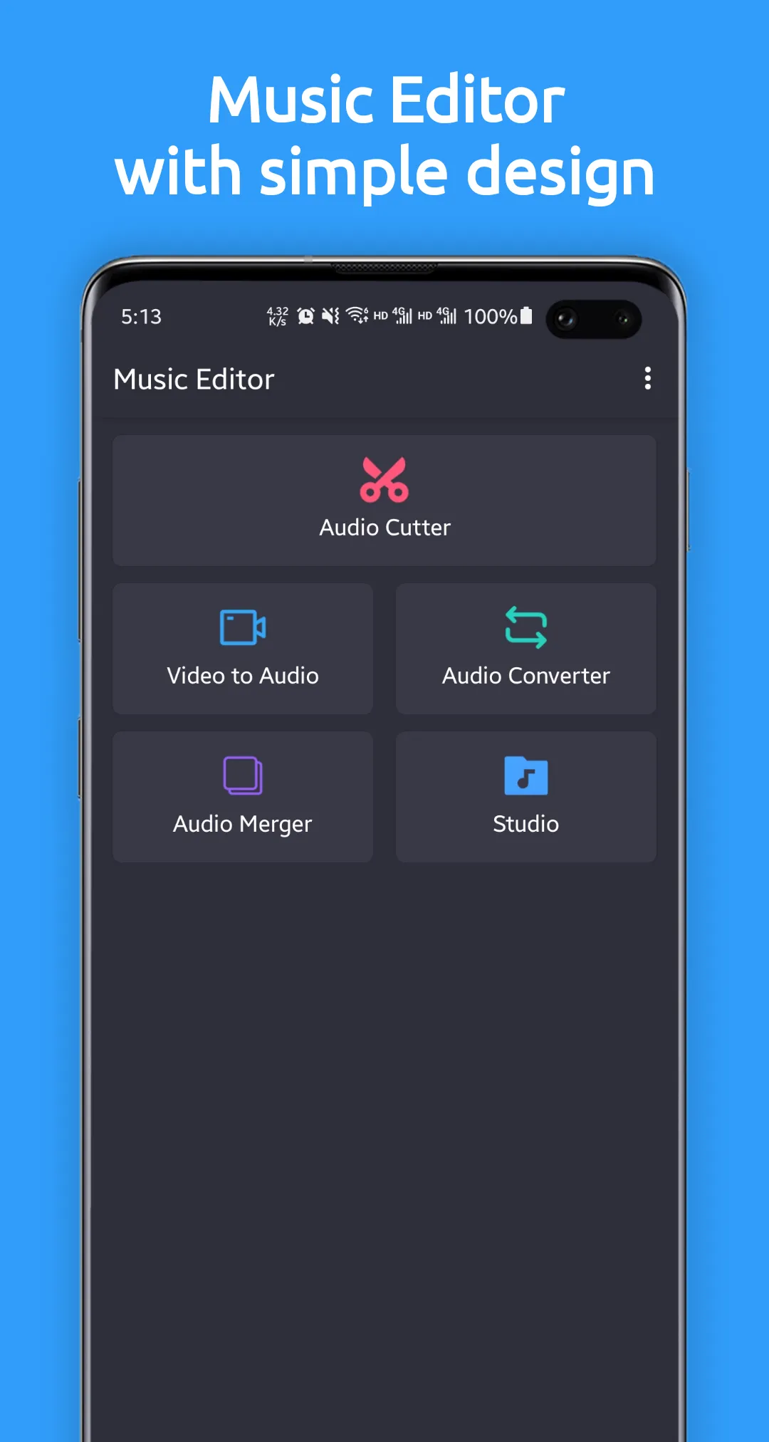 Music Editor:Cut and merge mp3 | Indus Appstore | Screenshot