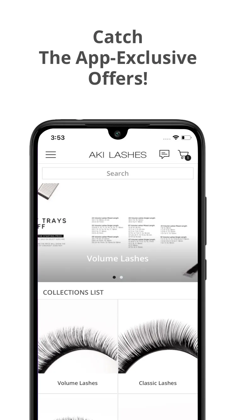 Aki Lashes | Indus Appstore | Screenshot