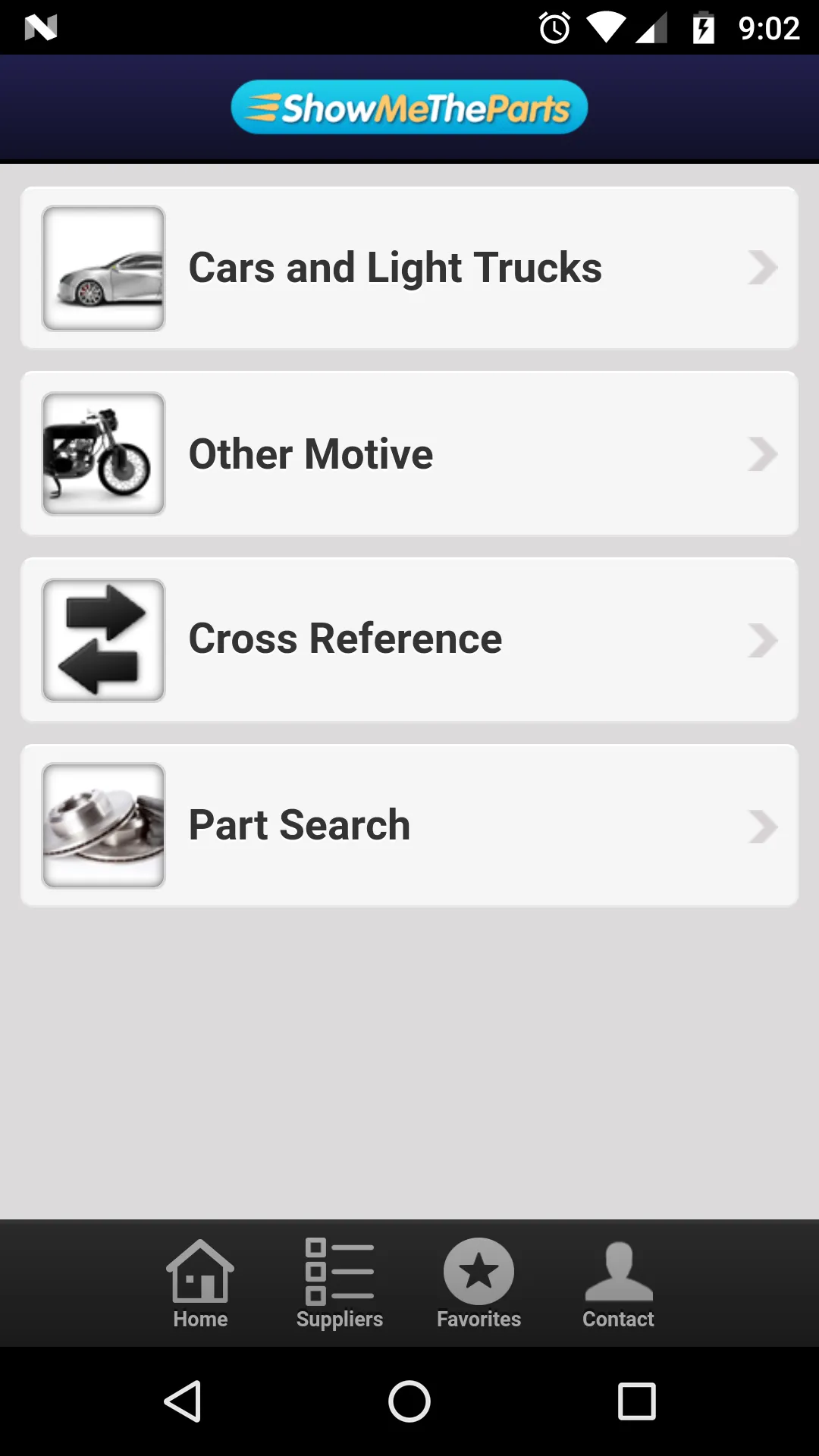 ShowMeTheParts.com | Indus Appstore | Screenshot