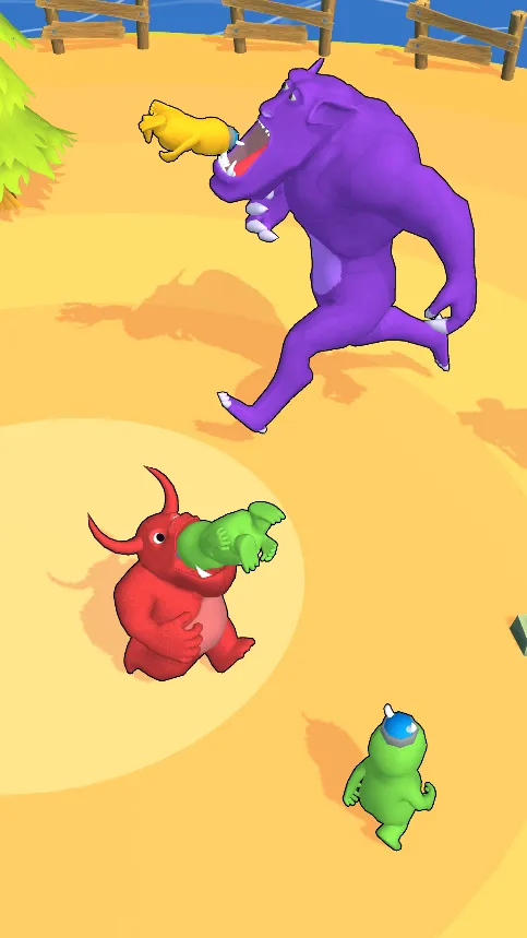 Monster Swallow! | Indus Appstore | Screenshot