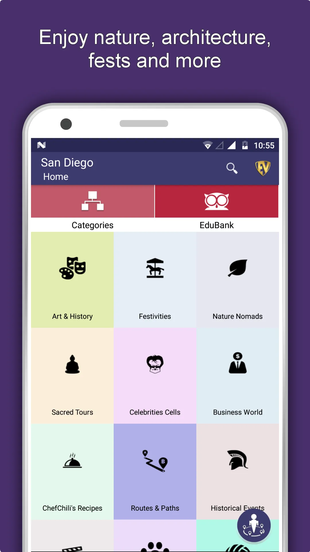 San Diego Travel & Explore, Of | Indus Appstore | Screenshot