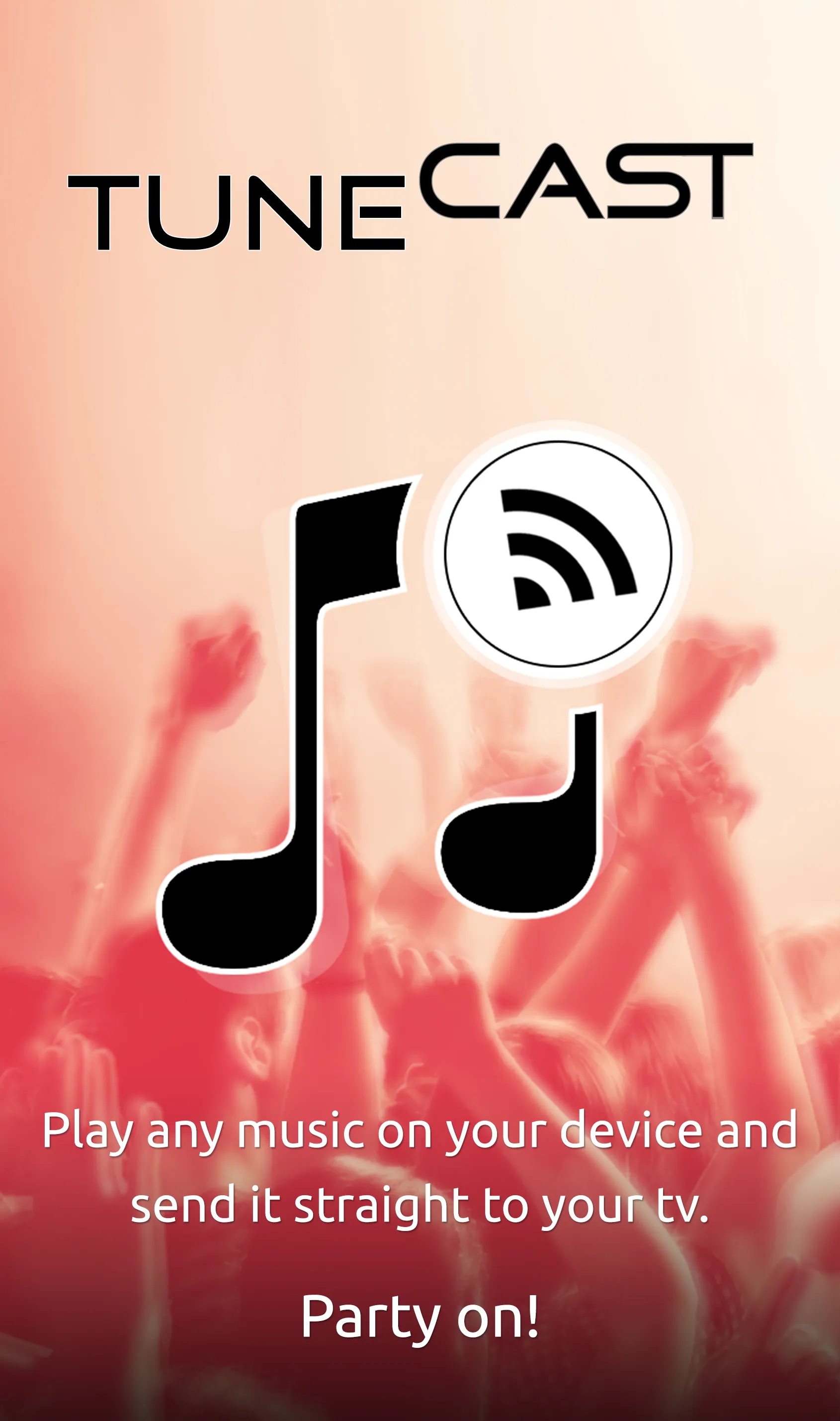 TuneCast DLNA Music Player | Indus Appstore | Screenshot