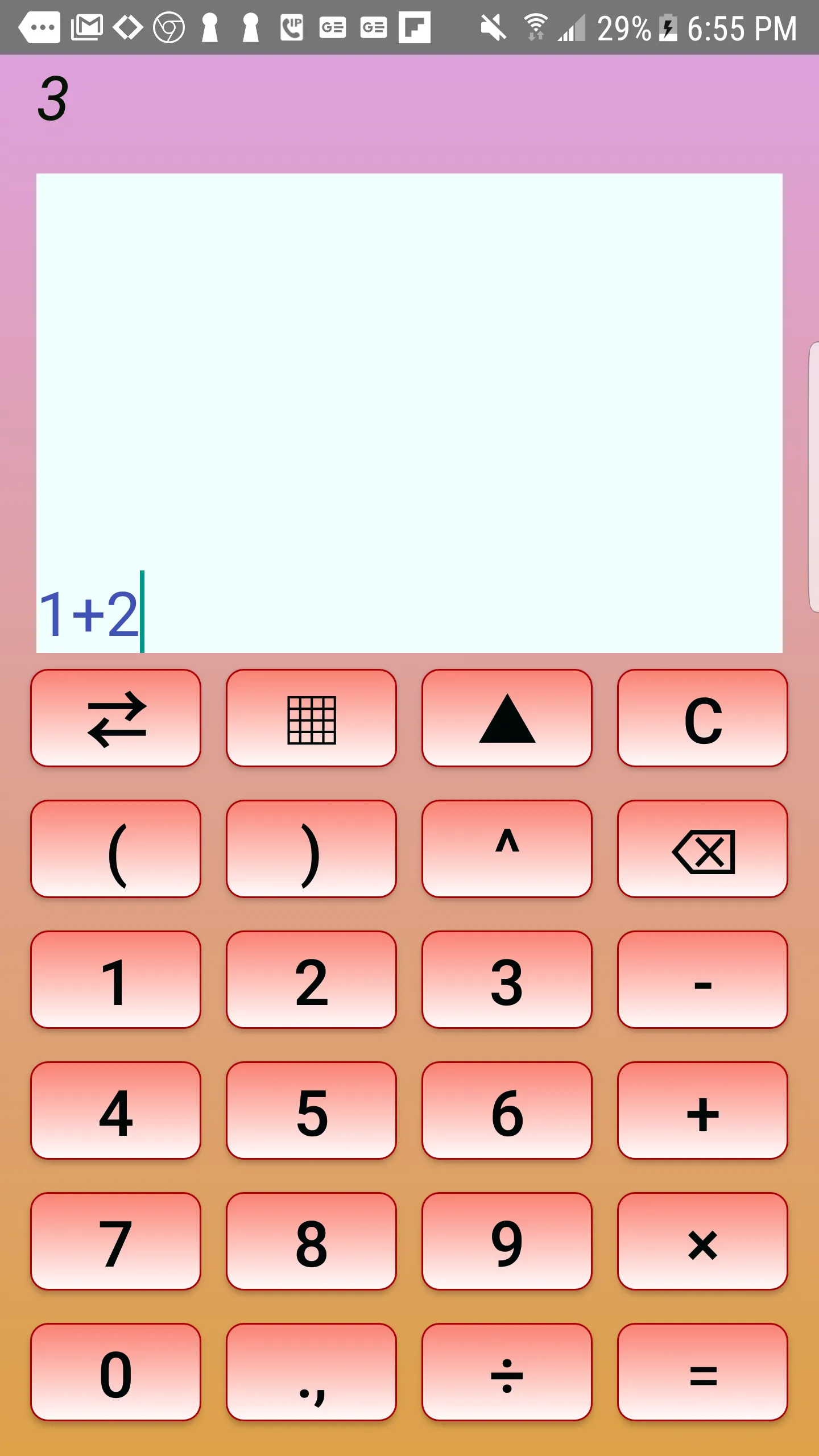 Advanced Learning Calculator | Indus Appstore | Screenshot