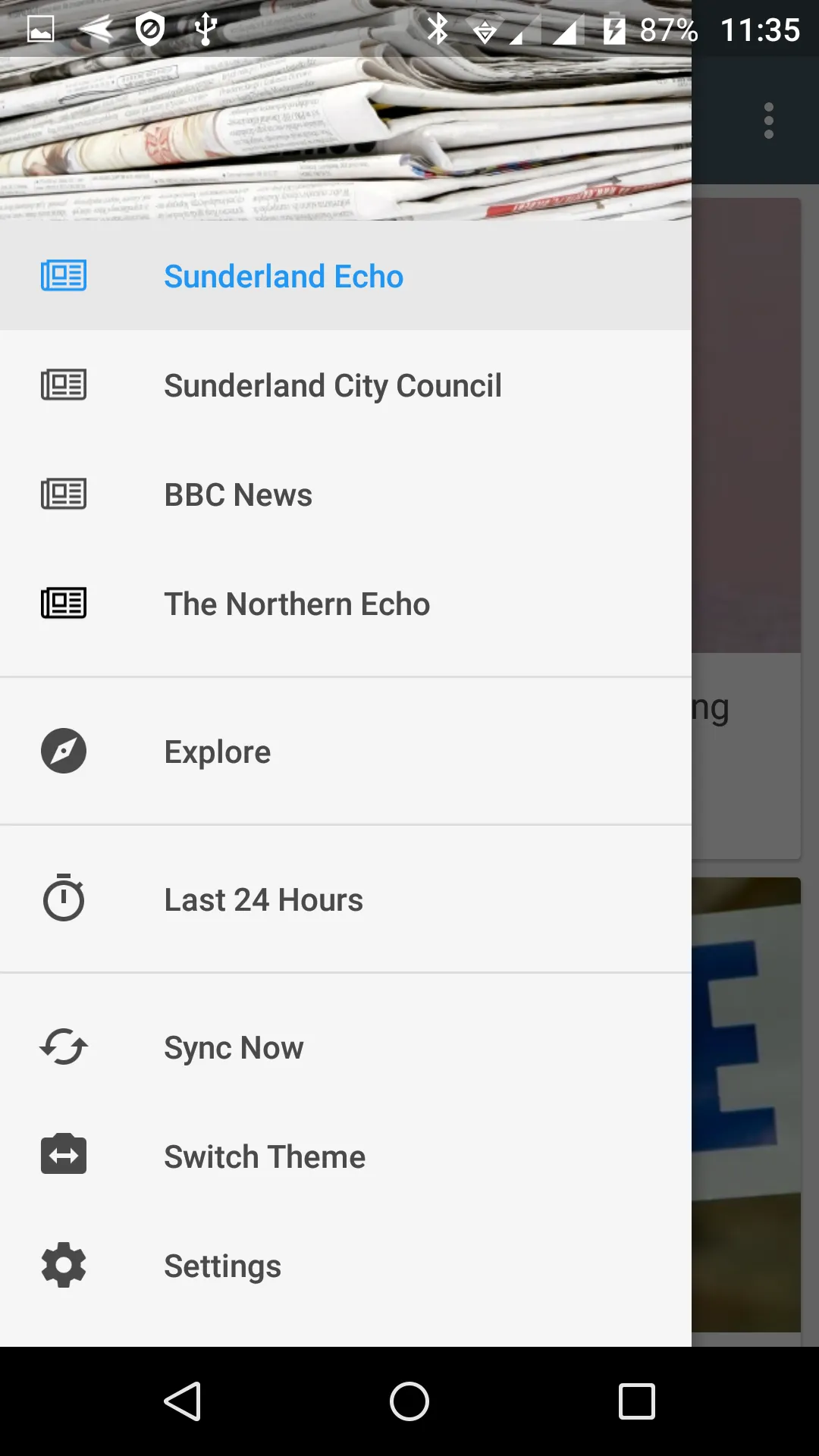 Sunderland local news | Indus Appstore | Screenshot