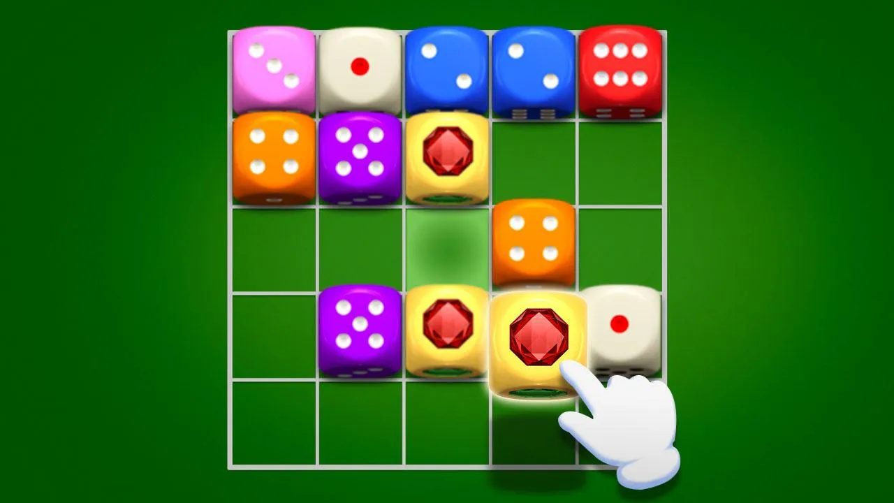 Dicedom - Merge Puzzle | Indus Appstore | Screenshot