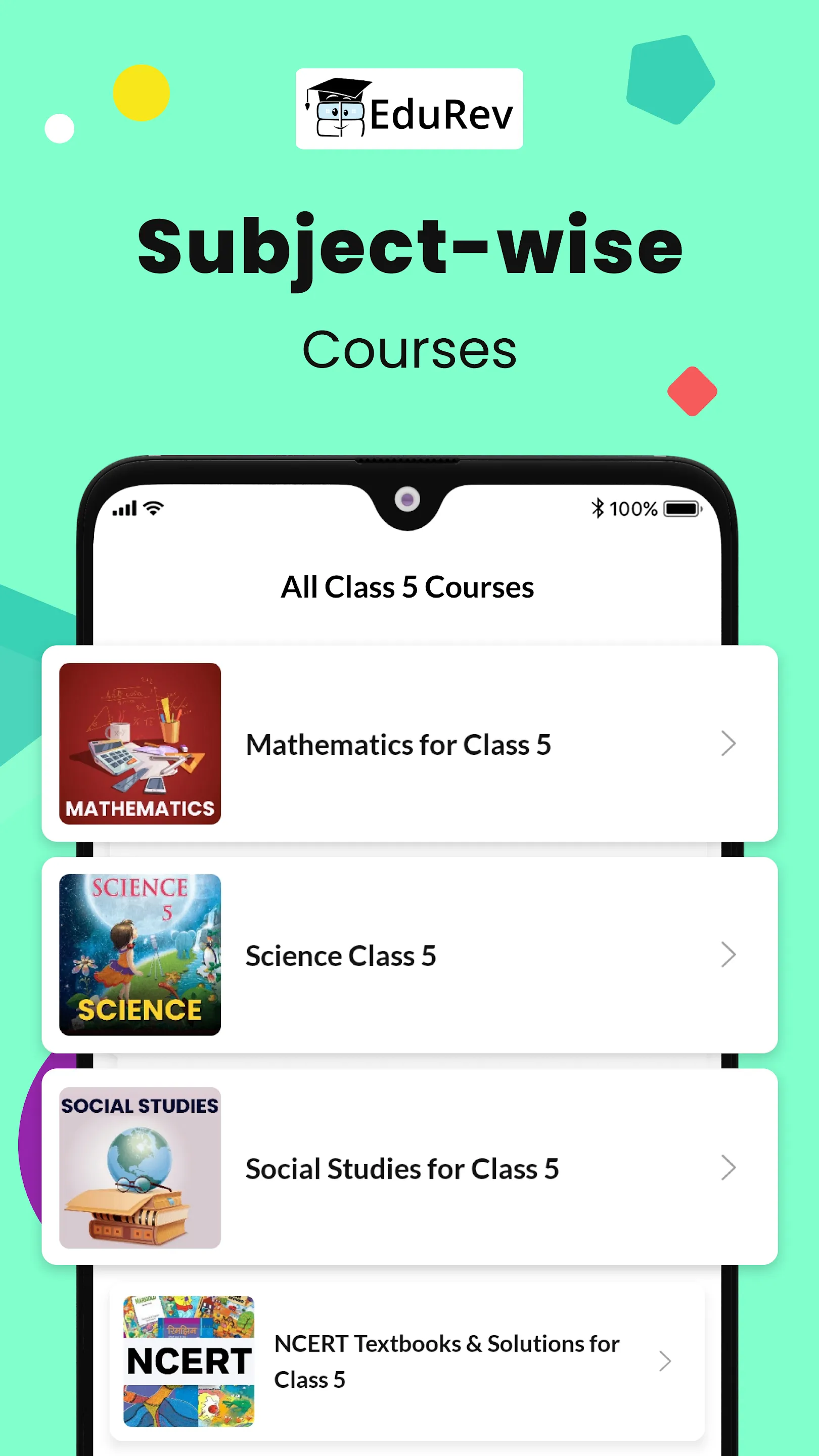 Class 5 CBSE All Subjects App | Indus Appstore | Screenshot