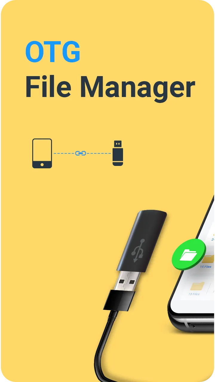 OTG USB Connector File Manager | Indus Appstore | Screenshot